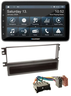 Blaupunkt USB DAB SD MP3 Bluetooth Autoradio für Kia Shuma 2, Sephia II, Mentor - Bild 1 von 4