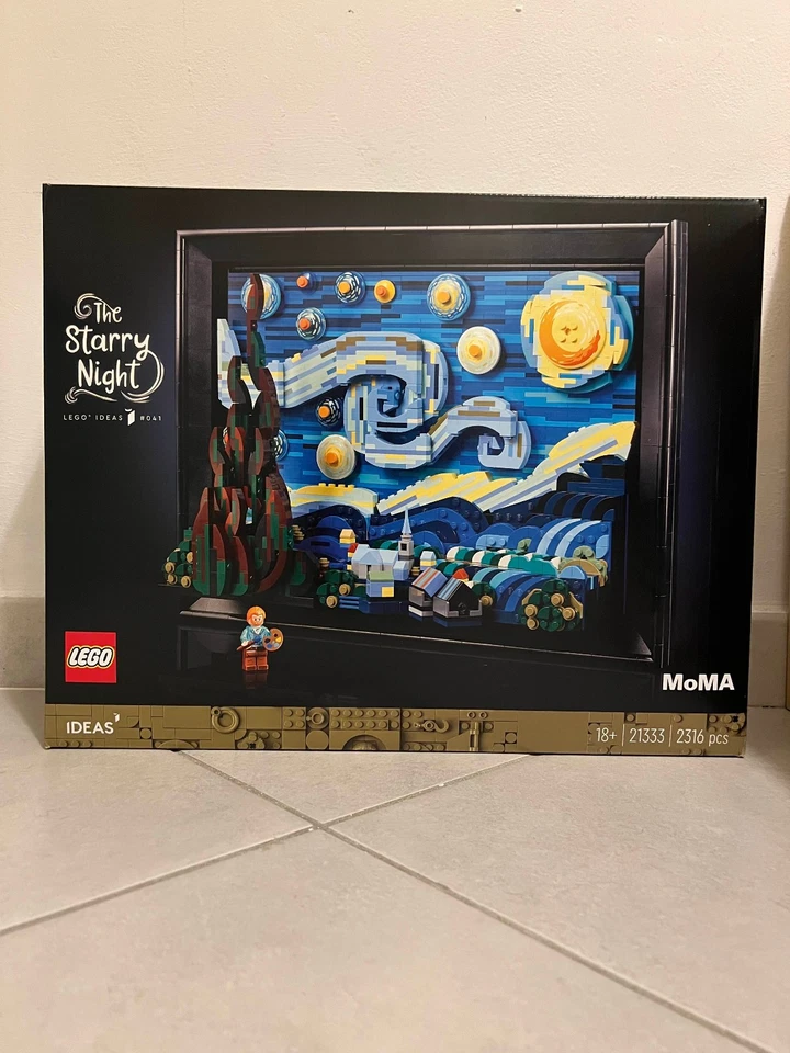 LEGO: Ideas - Vincent van Gogh - Notte Stellata 21333 - Immagine 1 di 4