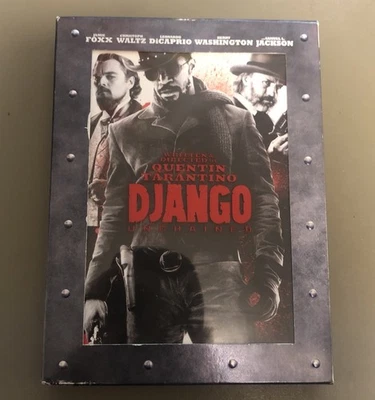 Django Unchained (Blu-ray + DVD, 2012, 3-Disc Set) Best Buy Exclusive Free Ship - Image 1 of 4