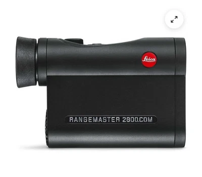Leica Rangemaster CRF 2800.COM Laser Rangefinder 40506 with Ballistics  - Image 1 of 2