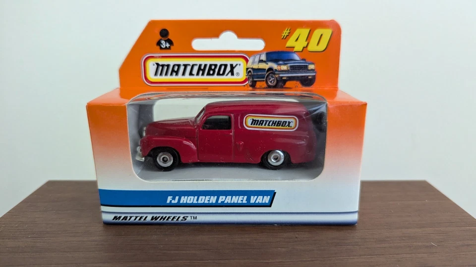 Matchbox FJ Holden Panel Van #40 1997