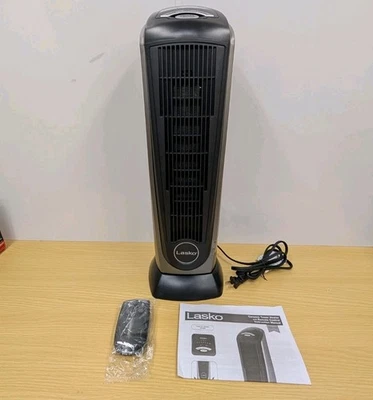 Lasko Calentador de Espacio Torre Cerámica Oscilante con Termostato Ajustable  Foto 1 de 4