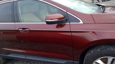 Used Front Right Door Assembly Front fits: 2016 Ford Edge tempered glass black t Foto 1 de 4