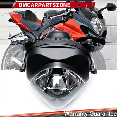 Clear Headlight Head Light Lamp Assembly For SUZUKI GSX-R1000 2007 2008 GSXR1000 - Image 1 of 4