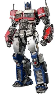 Transformers Rise of the Beasts DLX Optimus Prime non-scale Action Figure NEW - Picture 1 of 9