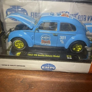 M2 Machines 1952 VW Volkswagen Beetle Deluxe Model Limited Gold Chase /500 - Picture 1 of 11