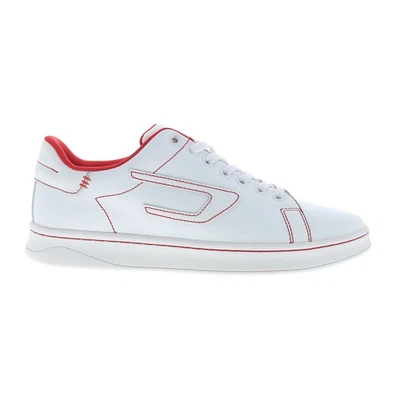 Diesel S-Athene Low Y02869-P4794-H9236 Hombres Blanco Estilo de Vida Tenis Zapatos Foto 1 de 4