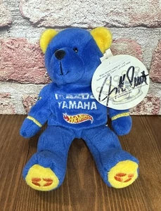 Jeremy McGrath # 1 Plüschbär Mazda, Yamaha, Hot Wheels, Vans, 1-800 - SAMMELN - Bild 1 von 12