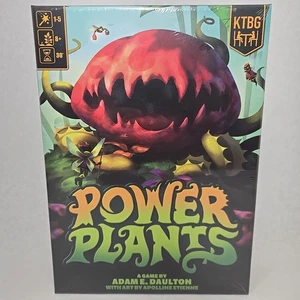 Power Plants Board Game Deluxe Edition 2022 Kids Table Board Gaming - KTG8001 - Picture 1 of 13