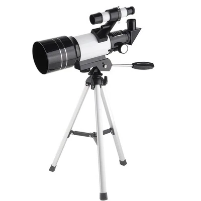 70mm Aperture Refractor Telescope Aluminium Alloy Clear Observation Astronomical - Image 1 of 4