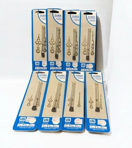 Lot of 8 Vintage Sets Assorted Clock Hands~Ornate~Crafting/Repair~Steam Punk~NOS - Picture 1 of 13