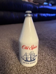 De colección Shulton Old Spice AfterShave 63/8 OZ Wayne NJ 1970 RARO, muy difícil de encontrar - Imagen 1 de 8