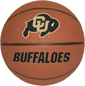 Decalcomania basket CU 6 pollici Buffs University of Colorado logo bufali CO Remova - Foto 1 di 1