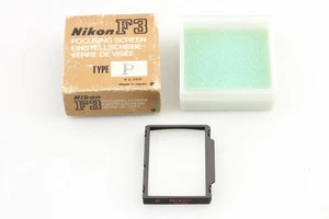 [ N MINT/Box ] Nikon F3 Focusing Screen Type P Red Dot Split F3 F3HP From JAPAN - Picture 1 of 9