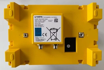Batería de iones de litio VARTA EASY BLOCK 24 56650 764 099 Foto 1 de 4