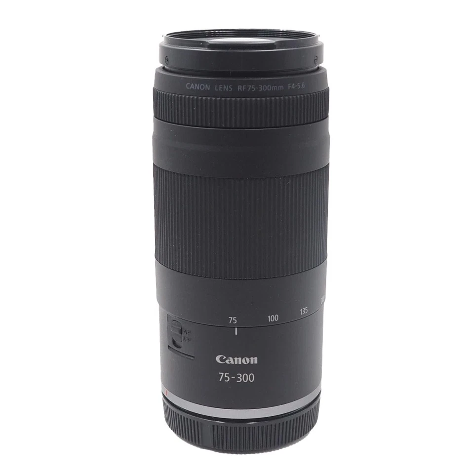 Canon RF 75-300mm f/4-5.6 Telephoto Zoom Lens (Canon RF) 7155C002