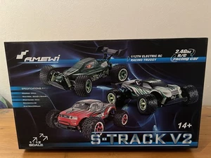 Amewi Truggy S-TRACK V2 4WD RTR Ferngesteuertes Auto, Mehrfarbig, 1:12, 2,4 GHz - Bild 1 von 5