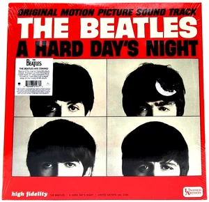The Beatles – "A Hard Day's Night (OST)"  - 1964/2024 RE - MONO - 180g LP - NEW - Picture 1 of 5