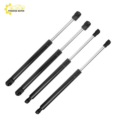 For 2006-2010 Infiniti M35 M45 2 Hood 2 Trunk Lift Supports Quick Gas Springs Foto 1 de 4