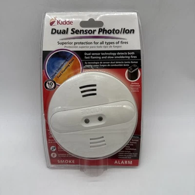 Alarma de humo superior de iones fotográficos con sensor doble para niños individuales #P19010 - Caja abierta Foto 1 de 4