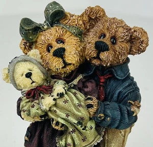 Boyds Bears & Friends Bearstone Collection 227731 figurine - Picture 1 of 5