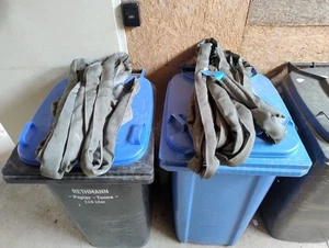 Hebegurt, Krangurt, Ringgurt, Schlupfe 6 Meter ,( ein Set, 2 Stück) - Bild 1 von 3