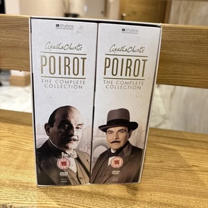 Agatha Christie's Poirot - Complete Collection (Box Set) (DVD, 2011) - Picture 1 of 4