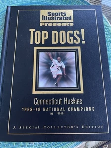 1998-99 UCONN HUSKIES Men National Champions Sports Illustrated ELTON BRAND - Picture 1 of 2