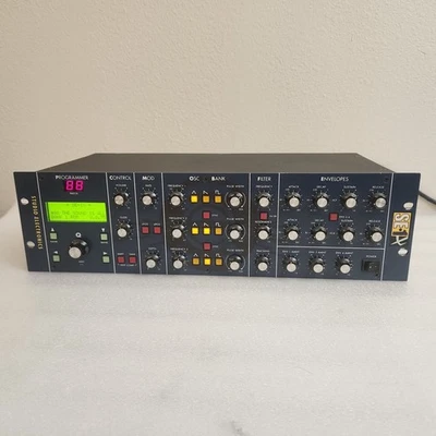 Studio Electronics SE-1X Analog Synthesizer Module Rack Bass Mono Synth  - Image 1 of 4