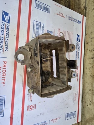 Honda Atc200es 1984 Big Red OEM caja de batería completa bandeja Foto 1 de 4