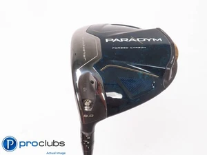 Nice Left Handed Callaway PARADYM 9* DRIVER - Kai'li White 60 X-Flex 451414 - Picture 1 of 4