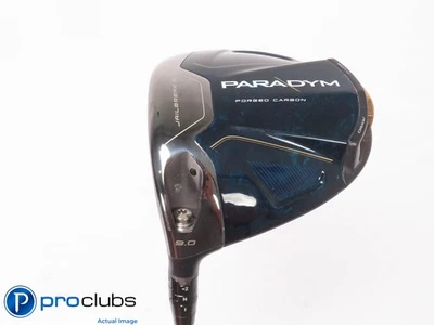 Nice Left Handed Callaway PARADYM 9* DRIVER - Kai'li White 60 X-Flex 451414 - Image 1 of 4