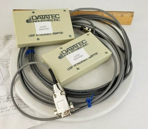 Datatec Industries LTCP2 LTCP1 Loop Attachment Adapter Phone Computer IBM 4000 - Picture 1 of 9