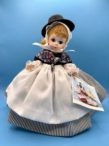 Madame Alexander Great Britain Doll 8" International Series Vintage w/ Tag - Picture 1 of 6