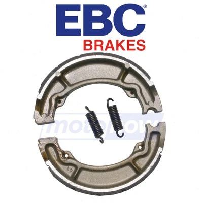 EBC Front Grooved Brake Shoes for 1980-1984 Yamaha XT250 - Brake Brake vx - Image 1 of 4