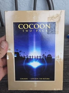 **SEALED **Cocoon & Cocoon The Return Double Feature DVD Set - Picture 1 of 13