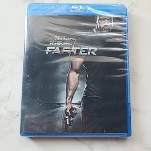 Faster BRAND NEW Blu-ray 2010 Dwayne Johnson, Billy Bob Thornton, FAST SHIPPING! - Foto 1 di 5