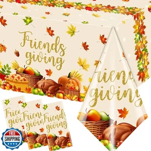 HAKOTI Otoño Acción de Gracias Fiesta Decoración, Paquete de 3 Otoño Hoja de Arce Mesa Cala - Imagen 1 de 5