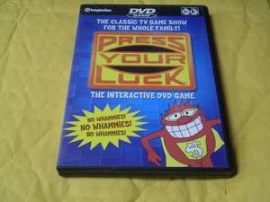 Press Your Luck: The Interactive DVD Game   (DVD, 2006)   '80's Game Show - Picture 1 of 1