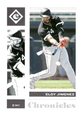 2021 Panini Chronicles #32 Eloy Jimenez Chronicles - Image 1 of 2