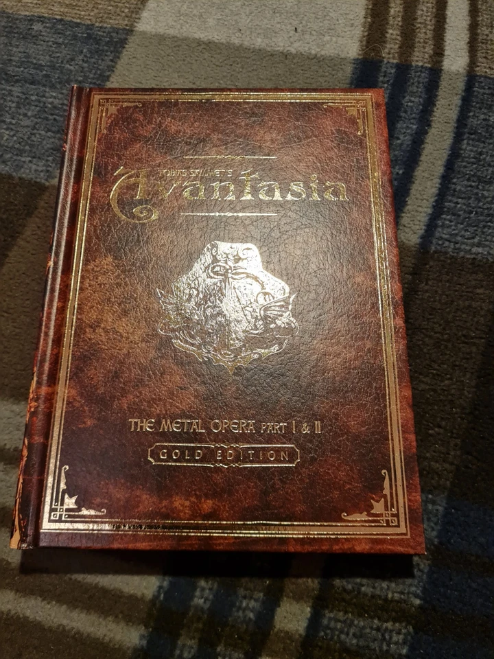 2 CD Avantasia - The Metal Opera Part 1 & 2 Gold Edition 2008 Tobias Sammet - Bild 1 von 4