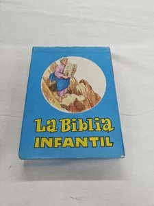 La Biblia Infantil 3 Tomos. (Usado) - Picture 1 of 2