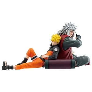 Bandai 67071 Naruto Shippuden - Naruto Uzumaki & Jiraiya Legendary Sannin Figure - Picture 1 of 4