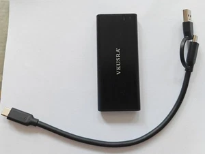 Western Digital NVMe 512GB extern 10GB/s USB 3.2 A/C - Bild 1 von 1