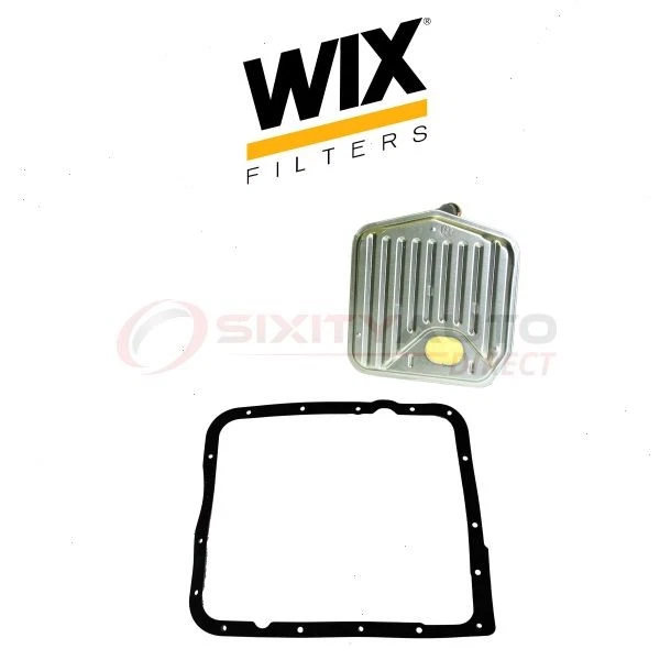 WIX Transmission Filter Kit for 1983-1993 Chevrolet S10 2.2L L4 - Fluid ob Foto 1 de 4
