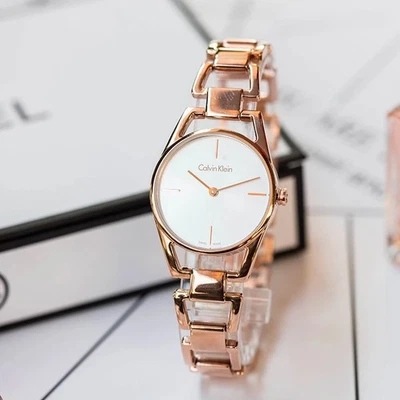 Orologio CALVIN KLEIN donna Dainty acciaio oro rosa - Immagine 1 di 2