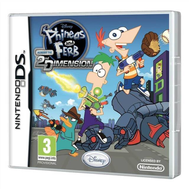 Jogo Phineas and Ferb: Across the 2nd Dimension - PS3 - MeuGameUsado