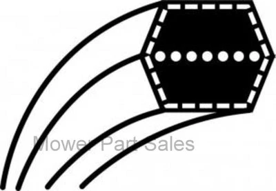 PIX, DUNLOP OR MEDWAY Atco Cutter Belt 36" Deck Fits GT36H, NJU92 POST 2007 135061508/0, 35065701/0