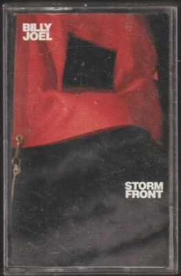BILLY JOEL: Storm Front Cassette Used - Image 1 of 2