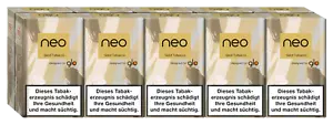 neo gold Tabaksticks für Glo Erhitzer heat not burn 2 Stangen je 10 Packungen - Bild 1 von 4